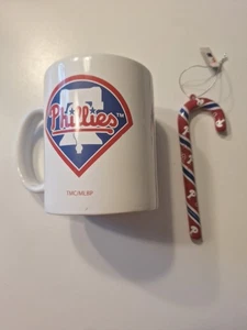Phillies Mug and Christmas Ornament Set - Picture 1 of 3
