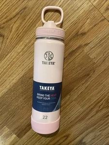 Takeya 22oz Actives Stainless Steel Water Bottle - Picture 1 of 11