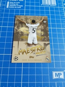 Topps Match Attax 2024/25 EL MAESTRO DE MADRID #UTB-JB JUDE BELLINGHAM 180°  - Picture 1 of 2