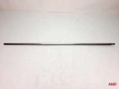 2006 BMW 525i 525xi 530xi 530i E60 Rear Left Door Weatherstrip Molding Chrome - Image 1 of 4