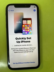 Apple iPhone XR Smartphone White, 64GB, Unlocked - Zdjęcie 1 z 8