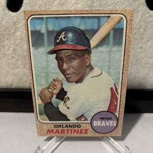 1968 Topps - Marty "Orlando" Martinez #578 - Bild 1 von 2
