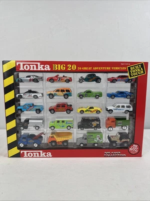 Tonka Big 20 Series 20 Great Adventure Vehicles Set NEW - Image 1 of 2