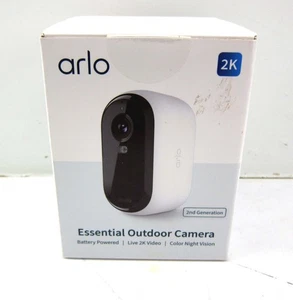 NEW Arlo Essential Indoor Outdoor Wireless Security 2nd Gen Camera VMC3050 - Picture 1 of 1