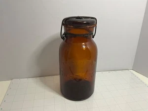 TOLLES Lightning Mason Bernstein Quart Obstglas - Bild 1 von 16