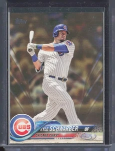 2018 Topps #225 Kyle Schwarber Gold #/2018 - Picture 1 of 2