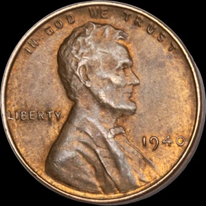 1940 Lincoln Head Cent - Picture 1 of 3