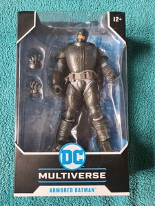 McFarlane Toys, DC Multiverse, Armored Batman, 7" Figur, neu und versiegelt - Bild 1 von 4