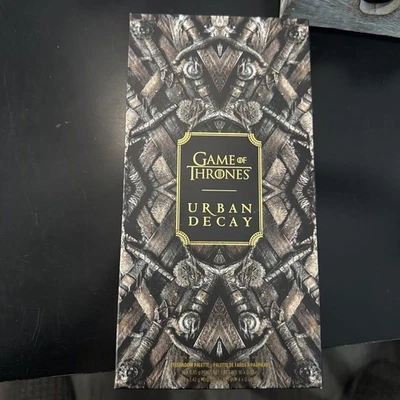 Urban Decay Game Of Thrones 20 Eyeshadow Palette NIB Full Size Limited Edition - Image 1 of 4