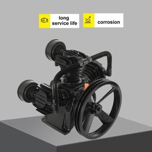 4 PS Ersatz Luftkompressor Pumpe einstufig 3 Zylinder 12,7 CFM max - Bild 1 von 8