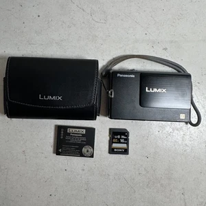 Panasonic Lumix DMC-FP3 Black 14MP Handheld Built in Flash Digital Camera - Picture 1 of 14