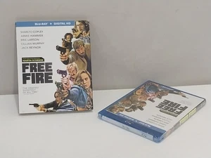 Free Fire by Martin Scorsese ~ Blu-ray +Code w/ Slipcover OOP NEW FACTORY SEALED - Foto 1 di 8