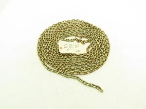 Demag Kran 836-699 Elektrozug Gliederkette 27' Länge - nur Kette - Bild 1 von 8