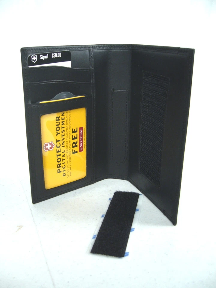 Новый Victorinox Swiss Army классический сигнал Padfolio / бумажник / КПК чехол - кожа - Изображение 1 из 4