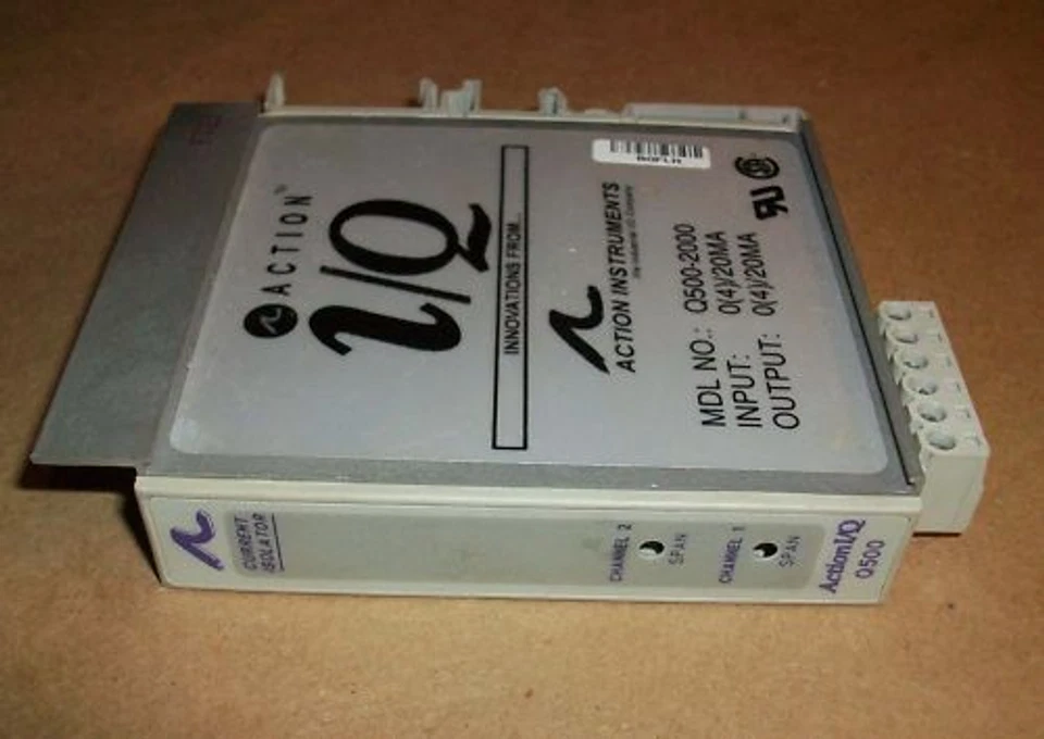 Action Instruments Current Isolator Q500-2000 - Image 1 of 1