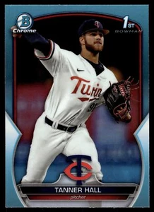 2023 Bowman ZUG CHROM GERANNER HALLE HIMMELBLAU REFRAKTOR BDC-174 ZWILLINGE - Bild 1 von 2
