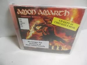 Surtur Rising Amon Amarth Good CD+DVD Bloodshed Over Bochum EX Library - Picture 1 of 3