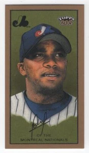2003 Topps 205 Polar Bear Orlando Hernandez Montreal Expos #58 - Picture 1 of 2