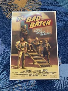 Póster de STAR WARS CELEBRATION 2022 THE BAD BATCH TEMPORADA 2 largo camino por delante - Imagen 1 de 2
