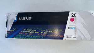 Cartouche de toner magenta d'origine HP 203A rendement 1300 (CF543A) - neuve/scellée - TVA incluse - Photo 1/3