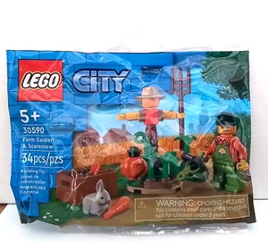 LEGO City 30590 Bauernhof Garten & Vogelscheuche Polybeutel NEU! - Bild 1 von 2