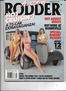 AMERICAN RODDER MAGAZINE------FEBRUARY 1992 - Picture 1 of 1