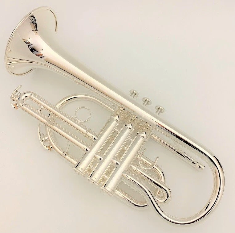 Corneta Yamaha YCR-4330GSII con boquilla y estuche rígido Foto 1 de 1