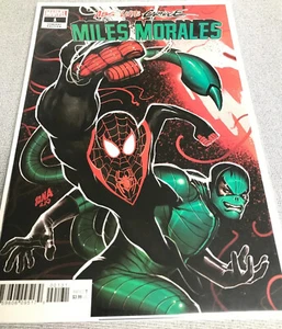 Spider-Man # 1-Miles Morales, Absolute Carnage-Bendis (9.6-9.8)-1st Print - Picture 1 of 6