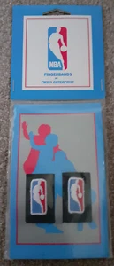 NBA Logoman Basketball Schwarz Fingerbänder. 2 Stück. One Size. - Bild 1 von 7
