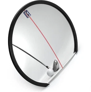 Full Mirror, Specchio per Swing Completo Unisex Adulto, Nero, 4.3 X 28.4 Cm X 32 - Foto 1 di 12