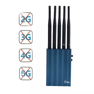 Tragbarer HF -Signaldetektor 3G 4G GPS GSM WLAN -Geräte -Netzwerkfrequenz.cf - Bild 1 von 10