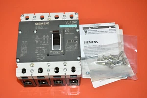 Siemens 3VL1703-1EA46-0AB1 Leistungsschalter VL 160X 32A - Picture 1 of 8