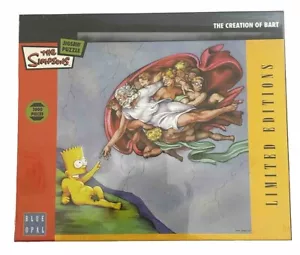 The Simpsons Creation Of Bart Jigsaw Puzzle Limited Edition 1000 Pcs NEW SEALED - Picture 1 of 6