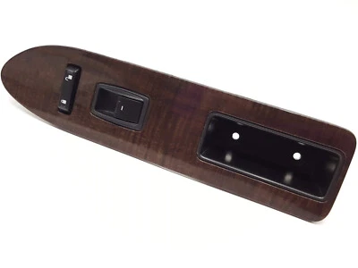 2008 - 2009 Ford Taurus X OEM interruptor de bloqueio de controle de janela PASSAGEIRO grão de madeira - Imagem 1 de 4