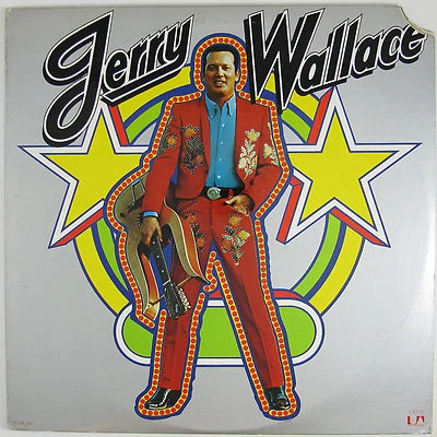 JERRY WALLACE Jerry Wallace 2LP (1972) (COUNTRY) VG++ NM- Foto 1 de 4
