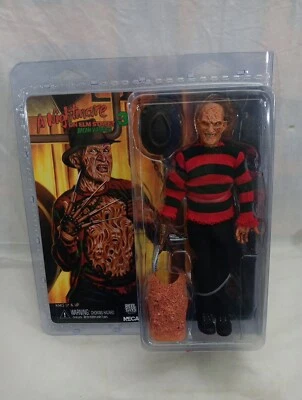 FREDDY KRUEGER CON Chef Retro Tela Pesadilla en Elm Street 3 Dream Warriors NECA Foto 1 de 4