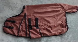 Neue 110cm 1200d Shetty/Pony Regendecke/Outdoordecke Ungefüttert - Bild 1 von 4