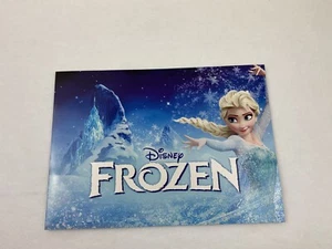 Disney’s Frozen Store Exclusive Commemorative Lithograph Set (4) 14 X 10“ - Bild 1 von 8