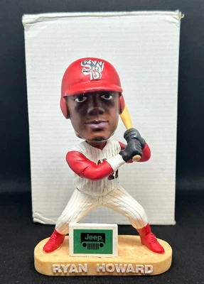 Ryan Howard Scranton Wilkes-Barre Red Barons Bobblehead Jeep Stadium Giveaway - Image 1 of 4
