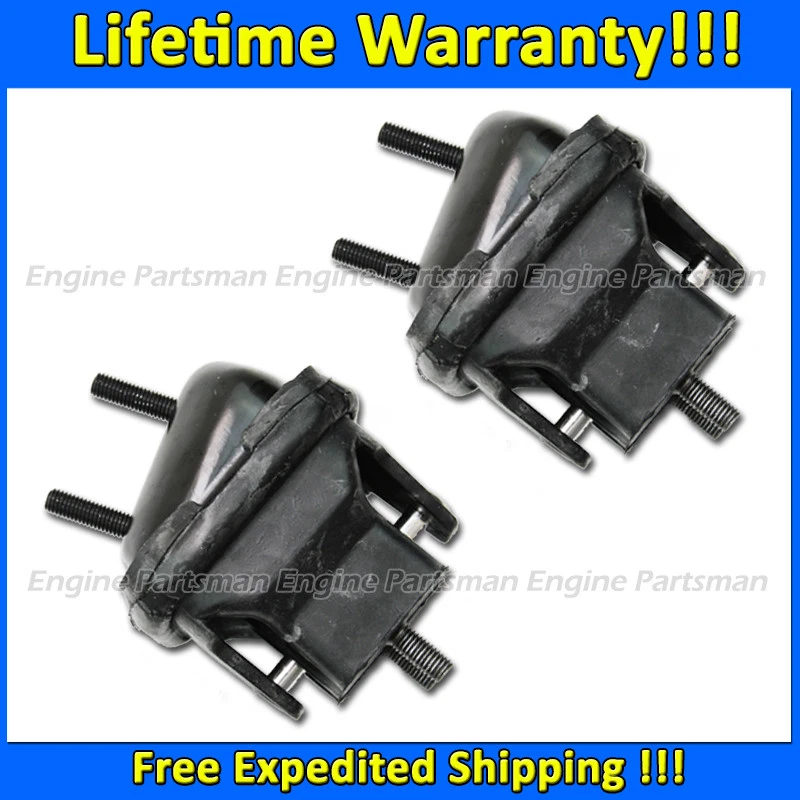 K1133 Front Motor Mount Set 2PCS Fit Chrysler Concorde /300M 3.2L 3.5L 1998-2004 - Image 1 of 1