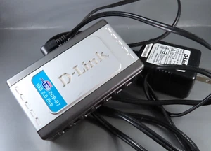 D-LINK DUB-H7 Version A5, 7-Port USB 2.0 Hub External Powered w/AC CORD - Picture 1 of 7