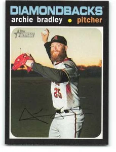 2020 Topps Heritage #217 Archie Bradley NM-MT Diamondbacks ID:180281 - Picture 1 of 2