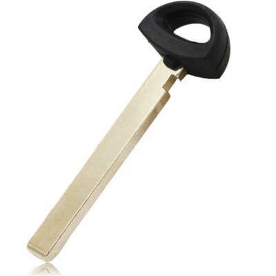 Nueva llave remota insertada hoja en blanco emergencia para Mini Cooper Clubman F55 F56 F57 Foto 1 de 4