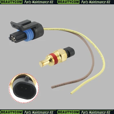Coolant Water Temp Sender 1338450 For CHEVROLET PICKUP C10 C20 C30 C1500 C2500 - Image 1 of 4