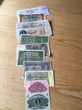 Различные бумажные деньги Германского рейха 1871-1945 г.