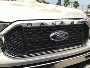 Kit de letras acrílicas para parrilla delantera Ford Ranger 2019-2023 - ¡13 colores! - Imagen 1 de 3