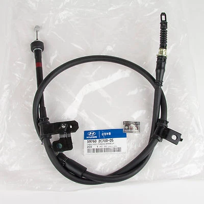 New Hyundai Parking Brake Cable Driver Side for 2005-08 Tiburon 59760-2C700 — 第 1/2 张图片