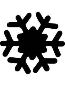 Snowflakes Unique Quality Premium Stencil Template Reusable for Wall Decor, DIY - Picture 1 of 1