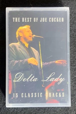 Joe Cocker – The Best Of - Delta Lady, EEC Cassette - Image 1 of 4