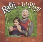 RAFFI LET&#39;S PLAY! NEW CD